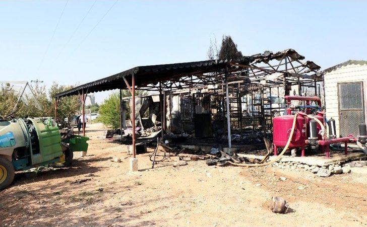 Yangından Korkup Kendini Sulama Kanalına Atan Kadın Hayatını Kaybetti G4