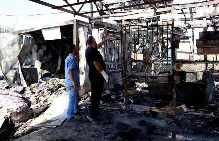 Yangından Korkup Kendini Sulama Kanalına Atan Kadın Hayatını Kaybetti G5