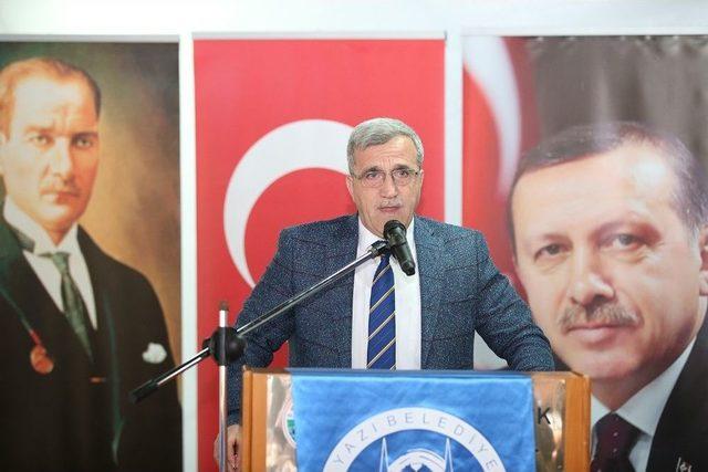 Başkan Toçoğlu: “istikrarın Devamı İçin Çok Çalışmalıyız”