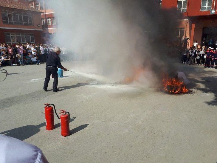 Bem-bir-sen, İtfaiye Haftası’nı Öğrencilerle Kutladı G3