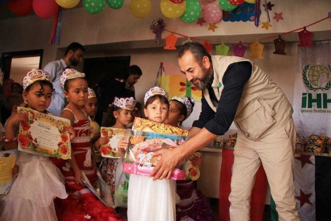 Suriyeli Yetimlerden Arakan&rsquo;a Yardım