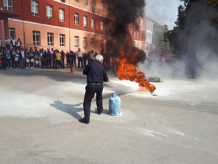 Bem-bir-sen, İtfaiye Haftası’nı Öğrencilerle Kutladı G5