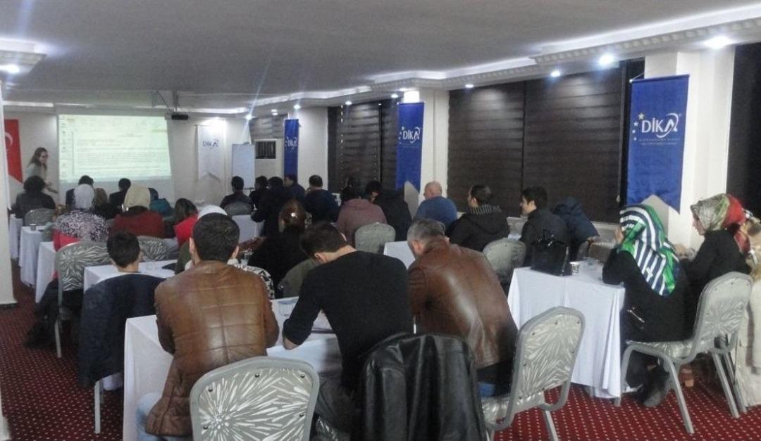 Dika&rsquo;dan Ajans B&ouml;lgesinde Uygulamalı Girişimcilik Eğitimi