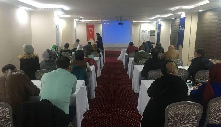 Dika’dan Ajans Bölgesinde Uygulamalı Girişimcilik Eğitimi G1