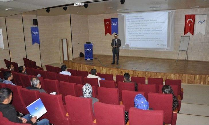 Dika’dan Ajans Bölgesinde Uygulamalı Girişimcilik Eğitimi G2