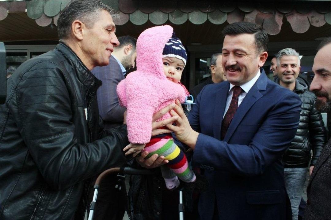 Ak Parti Genel Başkan Yardımcısı Dağ&rsquo;dan Esnaf Ziyareti