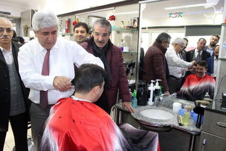 Ak Parti Genel Başkan Yardımcısı Dağ’dan Esnaf Ziyareti G1