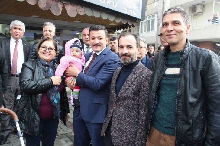 Ak Parti Genel Başkan Yardımcısı Dağ’dan Esnaf Ziyareti G2