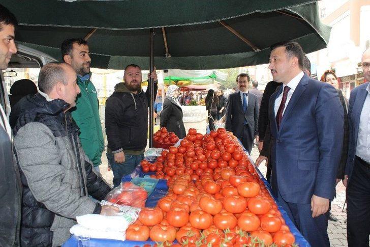 Ak Parti Genel Başkan Yardımcısı Dağ’dan Esnaf Ziyareti G3