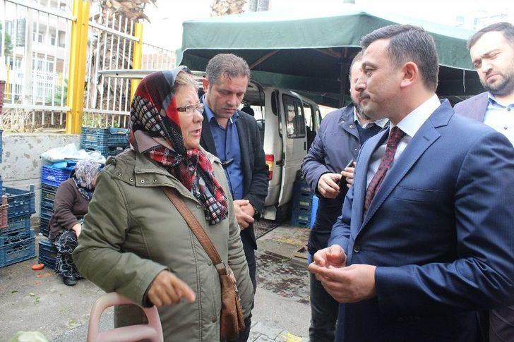 Ak Parti Genel Başkan Yardımcısı Dağ’dan Esnaf Ziyareti G4