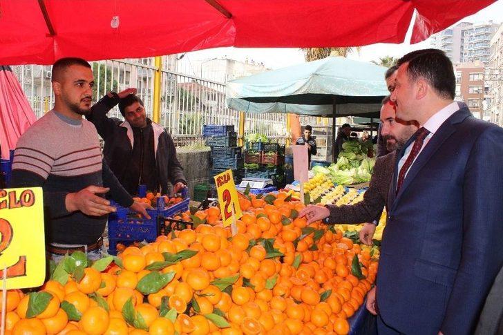 Ak Parti Genel Başkan Yardımcısı Dağ’dan Esnaf Ziyareti G5