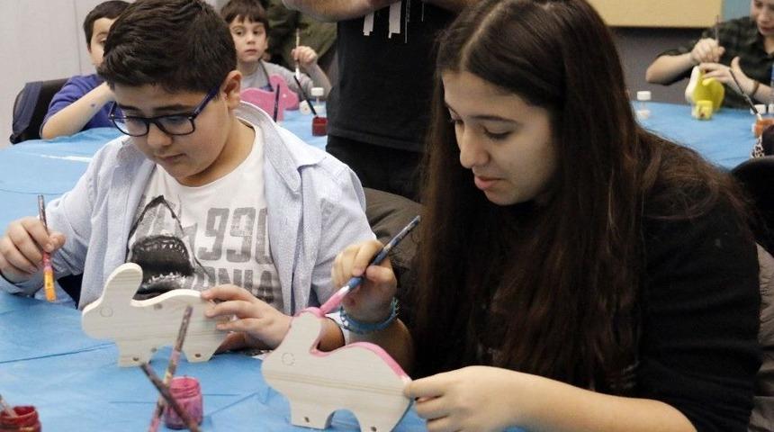 Kadık&ouml;y&rsquo;de &Ccedil;ocuklara &Ouml;zel K&uuml;lt&uuml;r Merkezi