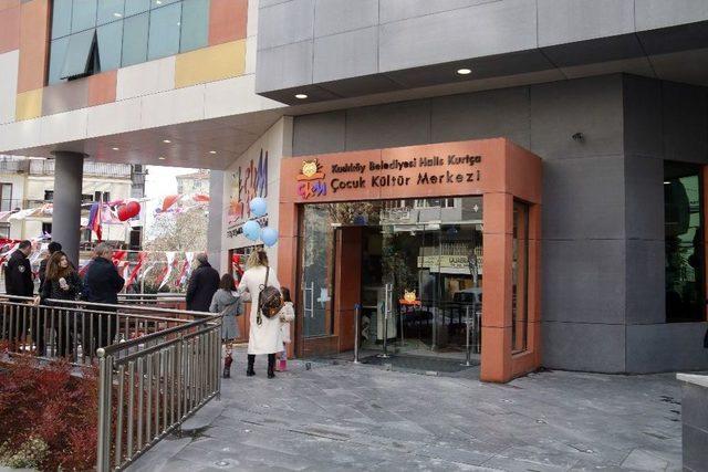 Kadıköy’de Çocuklara Özel Kültür Merkezi