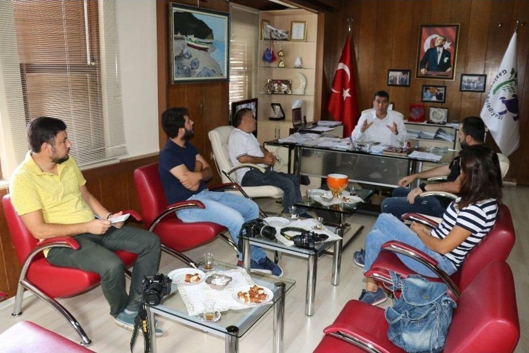 Gazipaşa Belediyesi&rsquo;nden Eğitime 3 Yılda 700 Bin Tl&rsquo;lik Destek