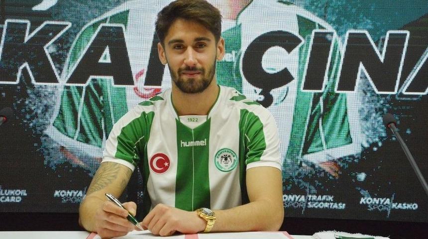 Orkan &Ccedil;ınar, Atiker Konyaspor&rsquo;da