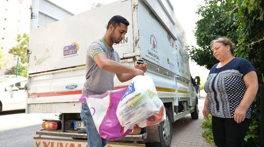 Muratpaşa, &Ccedil;evreci Komşu Kart&rsquo;la Kazanıyor