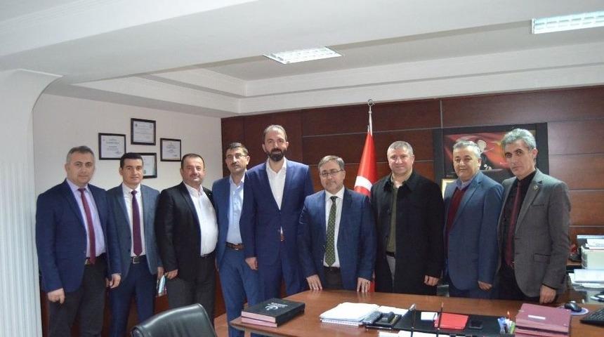 Sağlık-sen Bursa Şubesi’nden Sağlık Müdürü Dr. Özcan Akan’a Ziyaret