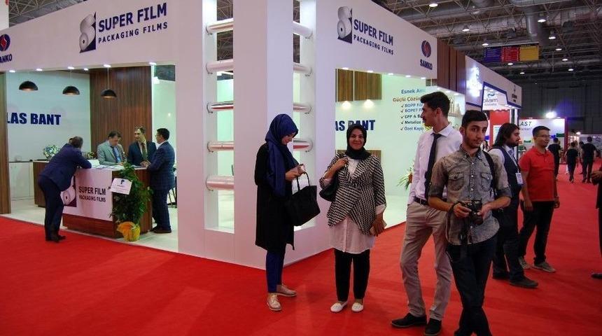 S&uuml;per Film, Gapplast 2017 Fuar&rsquo;ında Stant A&ccedil;tı