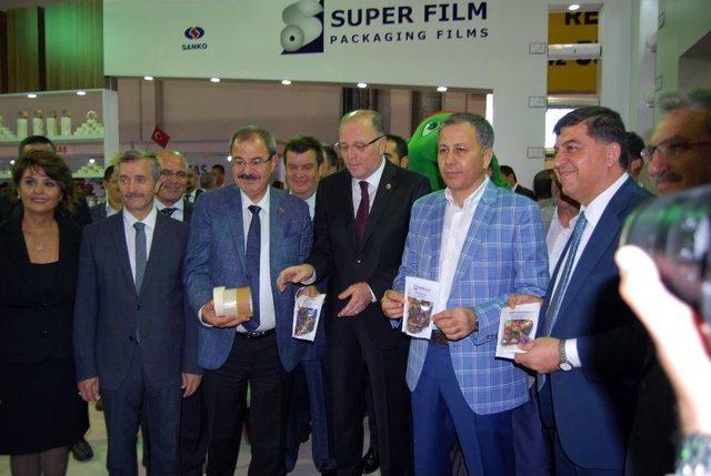 Süper Film, Gapplast 2017 Fuar’ında Stant Açtı 3