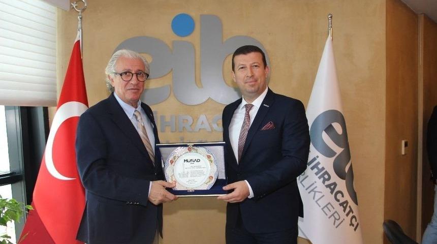 Ege İhracat&ccedil;ı Birlikleri İle M&uuml;siad G&uuml;&ccedil;lerini Birleştirecek