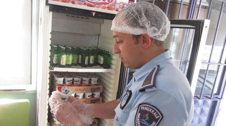 Pamukkale&rsquo;de Okul Kantinlerine Sıkı Denetim