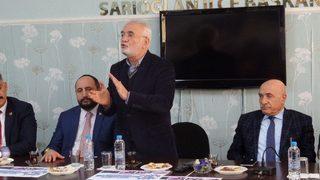 Ak Parti Grup Başkanvekili Mustafa Elitaş; “gezi Olayları İle İran’daki Olaylar Aynı”