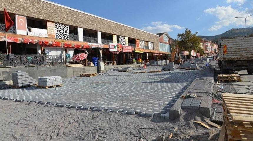 Hisarcık&rsquo;da Meydan D&uuml;zenlemesi Yapılıyor