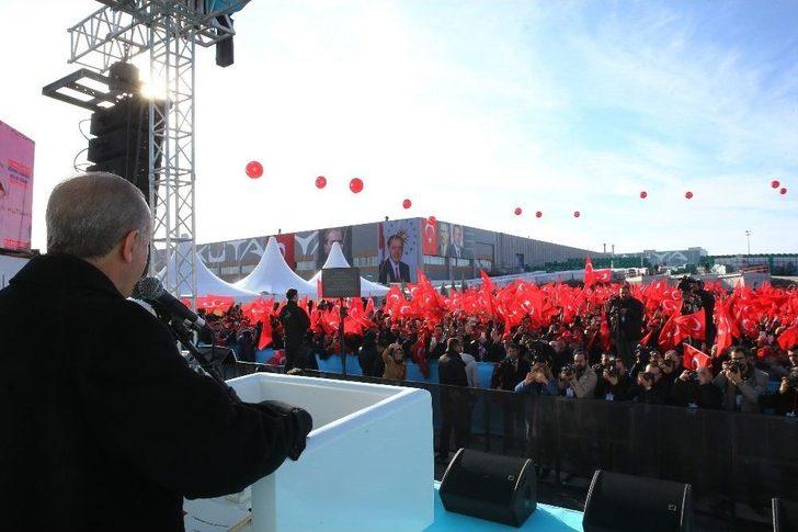 Cumhurbaşkanı Erdoğan, 15 Temmuz Şehitleri Seramik Fabrikası’nı Üretime Açtı G5