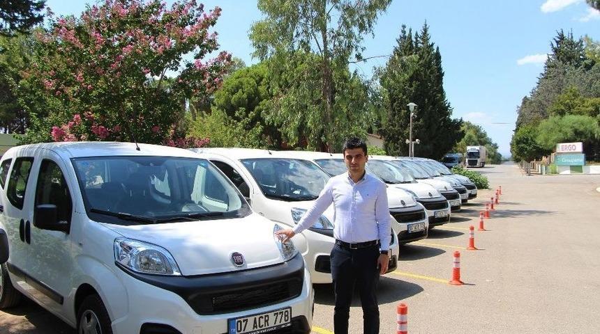 Antbirlik Ara&ccedil; Filosunu Yeniledi