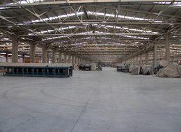 1000 kişinin çalıştığı seramik fabrikasında, üretim durduruldu