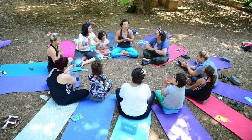 Koruyucu Aileler Ormana’da Kamp Yaptı