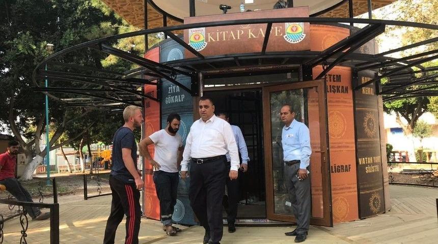 Tarsus Belediyesi &lsquo;kitap Kafe Projesi&rsquo;ni Hayata Ge&ccedil;iriyor