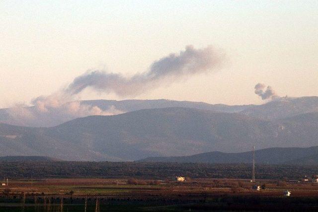 Afrin Uçaklarla Bombalanıyor