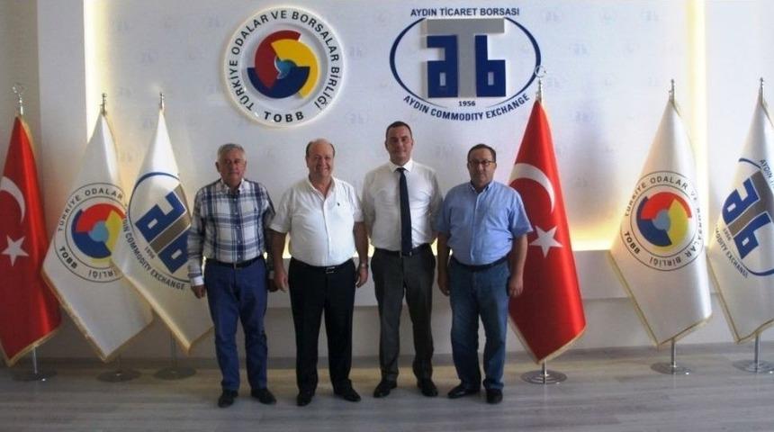 Efeler Belediye Başkanı Özakcan’dan Atb’ye Ziyaret