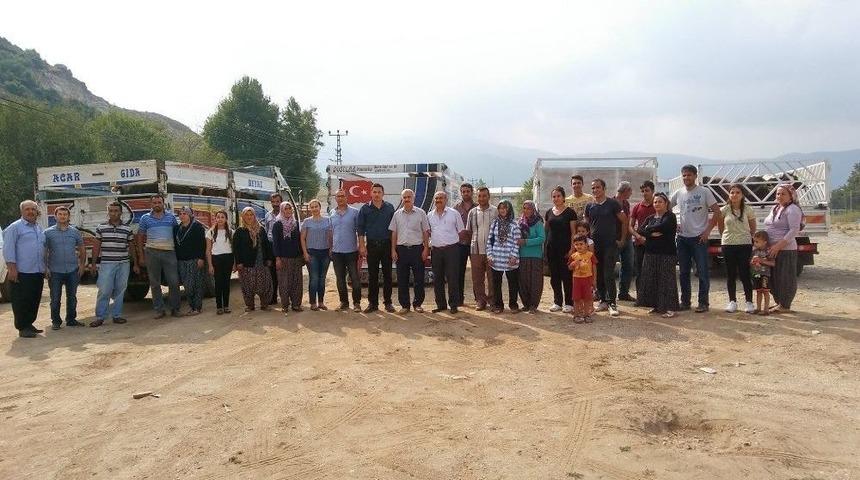 Gen&ccedil; &Ccedil;ift&ccedil;i Projesi Kapsamında 36 Baş Damızlık Sığır Dağıtımı Yapıldı