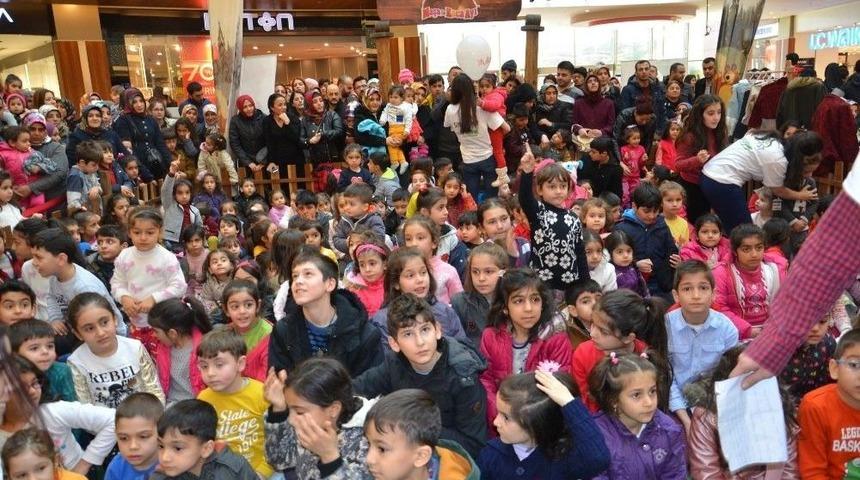 Maşa İle Koca Ayı Malatyapark&rsquo;ta