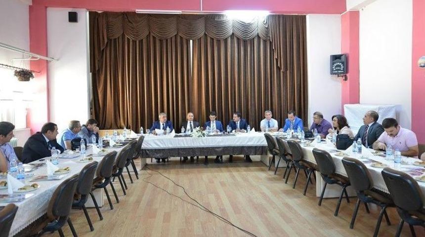 Elazığ&rsquo;da Eğitimde İş Birliği Toplantısı