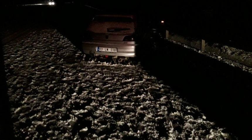 Akharım Belediye Başkanı Eşref &Uuml;nsal Trafik Kazası Ge&ccedil;irdi