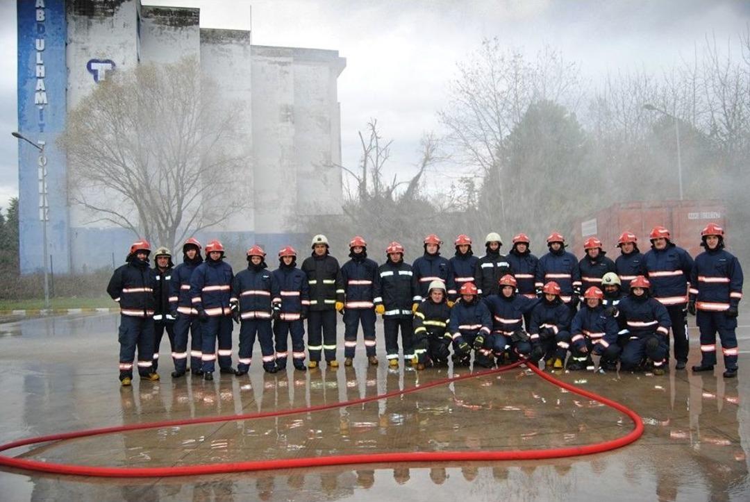 Sakarya&rsquo;da İtfaiye Erlerine 40 Saatlik Temel İtfaiye Eğitimi