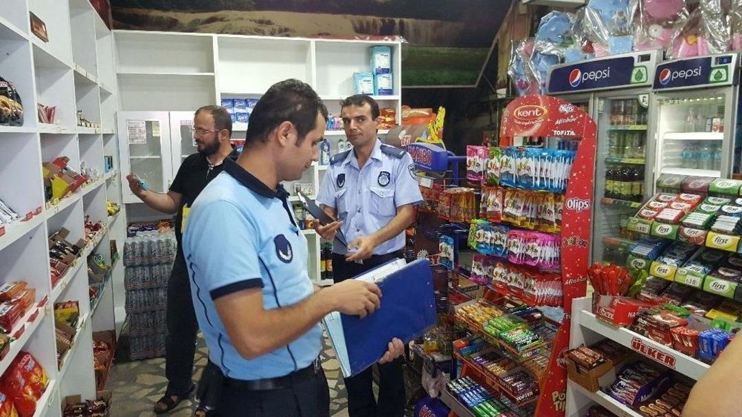 Zabıta Okul &Ccedil;evrelerindeki İş Yerlerini Denetledi