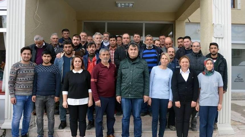&Ccedil;ifteler&rsquo;de 32 İş&ccedil;inin Kadro Heyecanı