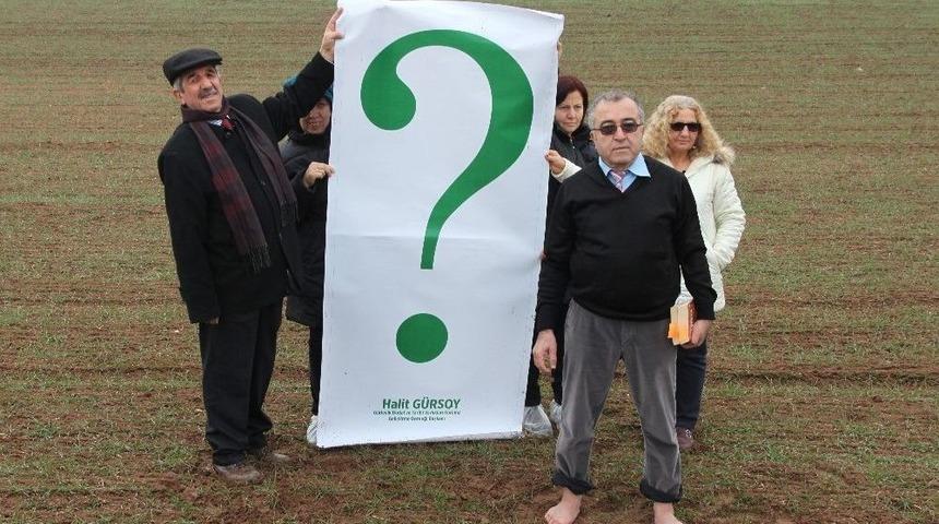 Doğa Katliamına Karşı İlgin&ccedil; Protesto