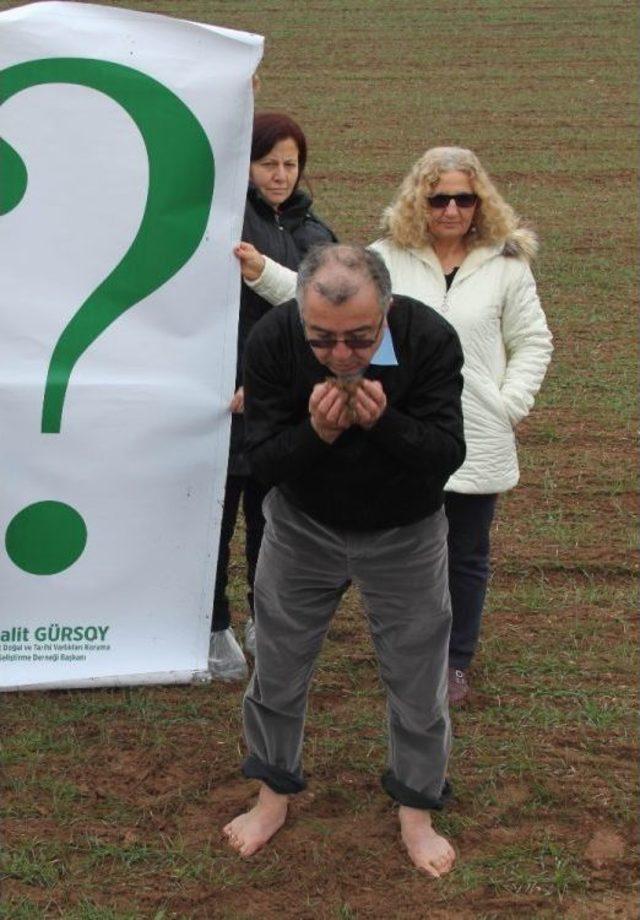 Doğa Katliamına Karşı İlginç Protesto