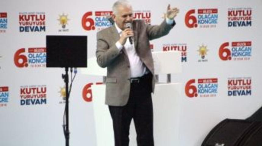 Başbakan Yıldırım &ldquo;ter&ouml;ristlerini Yok Etmek İ&ccedil;in Havadan Harekat Başlamıştır"