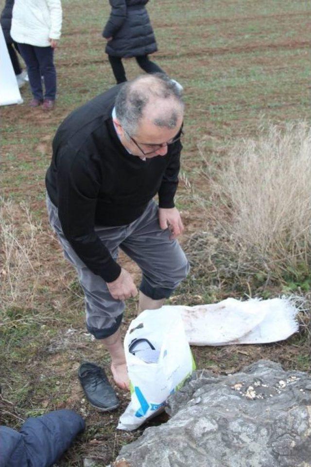 Doğa Katliamına Karşı İlginç Protesto