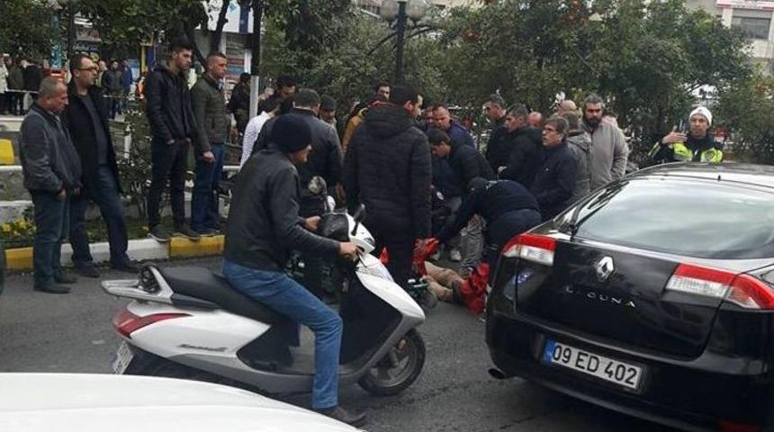 Kuşadası&rsquo;nda Trafik Kazası, 1 Yaralı