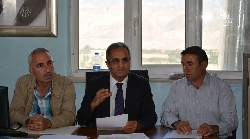 Chp Suşehri İl&ccedil;e Başkanı &Ccedil;orlu G&uuml;ven Tazeledi