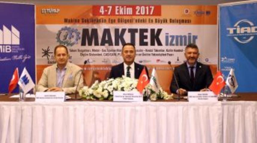 Makine Sekt&ouml;r&uuml; İzmir&rsquo;de Buluşacak