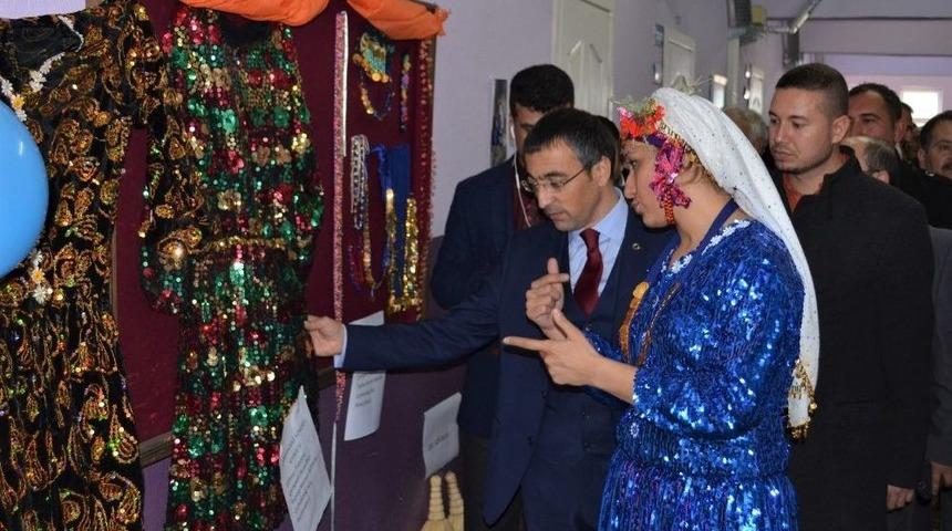 Milas&rsquo;ta &lsquo;y&ouml;resel K&uuml;lt&uuml;rel Değerlerimiz&rsquo; Adlı Sergi A&ccedil;ıldı