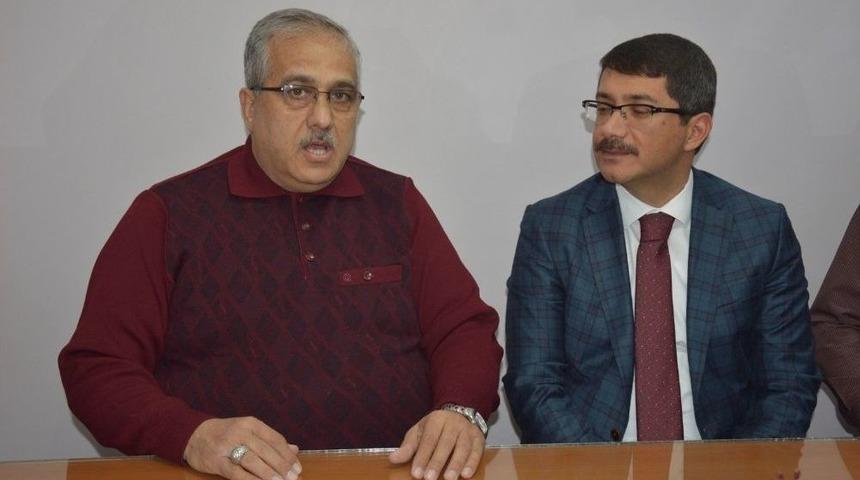 Esnaflar Sorunlarını Başkan &Ccedil;elik&rsquo;e Anlattı